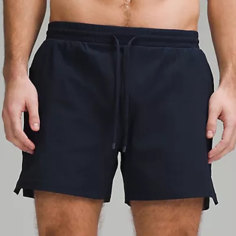 Lululemon Pool Short 5" Linerless, Small, True Navy
